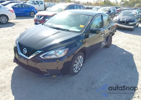 2017 Nissan Sentra Sv z USA, uszkodzony, nr VIN 3N1AB7AP9HL719431